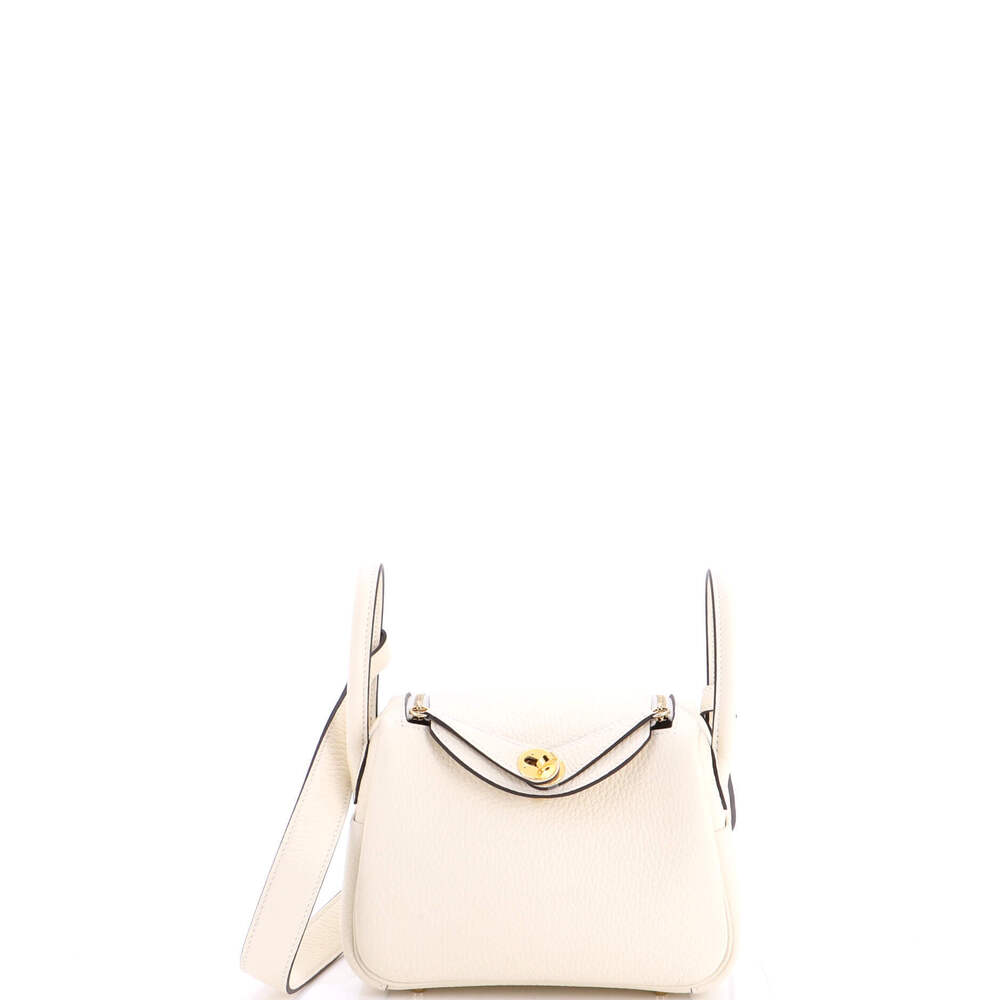 Hermes Mini Lindy Bag Clemence